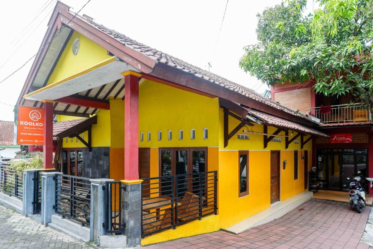 Koolkost Syariah Near Malioboro Area Hostel Yogyakarta Kültér fotó